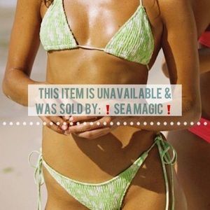 NEW Triangl Vinca Spring Bikini Set